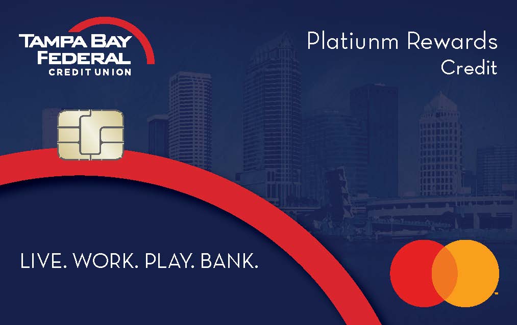 Mastercard Platinum Credit Card with Rewards